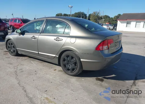 2006 Honda Civic Lx z USA, uszkodzony, nr VIN 2HGFA16536H516634
